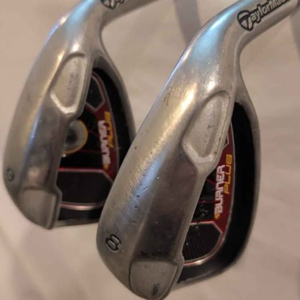 TaylorMade Burner Plus 8 and 9 Irons